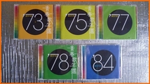 【　CD　】　青春歌年鑑　BEST30　73、75、77、78、84　5枚　【　昭和歌謡　ベスト・ヒット　ニューミュージック　】_画像1