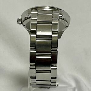 1円〜① 美品 GRAND SEIKO 腕時計 9F62-0AB0 グランドセイコー クオーツ GS 3針 デイト メンズ の画像5