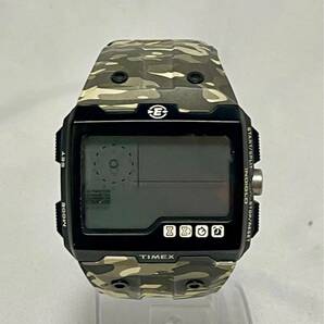 1円〜① TIMEX T49841 タイメックス 腕時計 ミリタリー WS4 ウォッチ TIMEX 迷彩の画像3