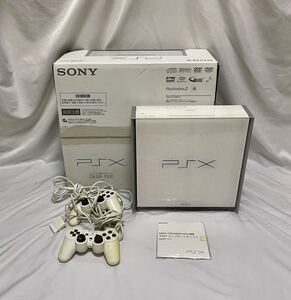 1円〜② Sony PSX Desr 7000 GB HDD および DVD レコーダー本箱 通電確認済み