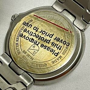 1円〜① Dunhill ダンヒル Millenium ミレニアム 8001 クォーツ 腕時計の画像2