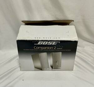 1円〜③ 美品 Bose Companion 2 Series II multimedia speaker system PCスピーカー ブラック