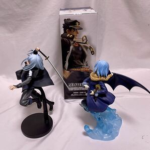 1円〜③ 美品 フィギュア3点まとめ売り 1番くじ ジョジョの奇妙な冒険 STARDUST CRUSADERS 転スラ リムルの画像4