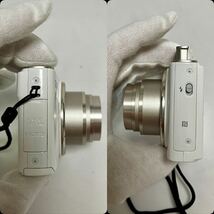 1円〜① Canon PowerShot SX610 HS Wi-Fi パワーショット キヤノン コンパクトデジタルカメラ デジカメ ホワイト　通電確認済み_画像5