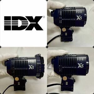 1円〜③ IDX / X5-Lite 3点まとめ売り LED ビデオライト