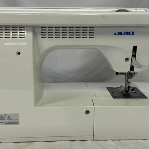 1円スタート ② 美品 JUKI コンピューターミシン f-350J 電源確認済の画像7