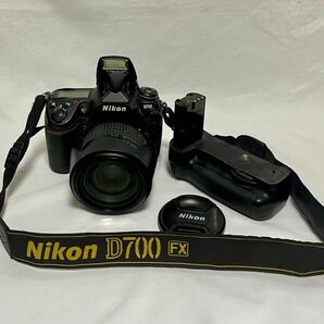 1円〜③ Nikon D700 デジタル一眼レフ デジタルカメラ レンズキット AI AF Zoom-Nikkor 24-85mm f/2.8-4D IF MB-D200の画像1