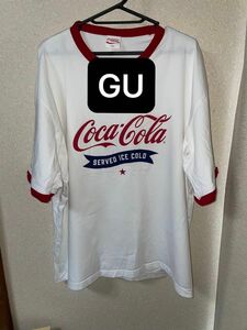 【GU】コカコーラ　Tシャツ【値下げ交渉不可】
