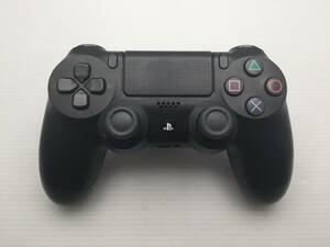 3/ SONY純正 PS4 コントローラー DUALSHOCK4 ワイヤレスコントローラー ブラック　動作品 /22062