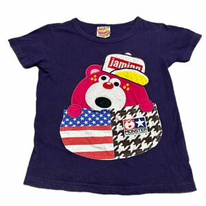 子供服 TシャツJAMくまさんTシャツ130cm