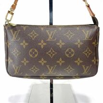 ルイヴィトン　アクセソワール　ポシェット　モノグラム　ミニバッグ　ポーチ　LOUIS VUITTON アクセサリーポーチ_画像2