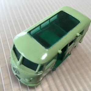 MATCHBOX：NO 34 「難あり」VOLKSWAGEN CARAVETTE フォルクスワーゲン キャラベット 英国製 MADE IN ENGLAND（1969〜1970年代初頭）の画像6