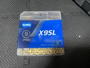 KMC X9SL Ti-N Gold 114リンク