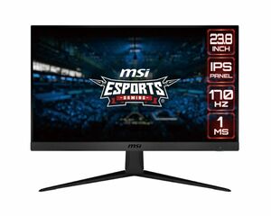 【新品未開封】MSI ゲーミングモニター G2412 23.8インチ IPS 170Hz