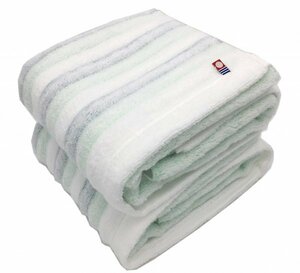 [ free shipping ] now . towel bath towel thick soft less . thread .... wave 2 pieces set now . towel brand recognition goods 