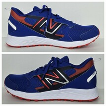 New Balance ニューバランス ジュニア 24cm ブルー GE650 ランニング スニーカー_画像2