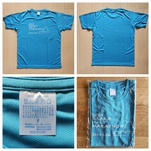 Tシャツ マラソン ミズノ MIZUNO スポーツウェア ランニングウェア トレーニング 半そで 半袖シャツ 4枚 セット 太陽の塔 未使用 _画像3