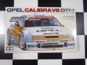 定形外可 未組立 1/24 タミヤ TAMIYA オペル カリブラ V6 DTM No.149 箱カビ汚れ へこみ 褪せ OPEL CALIBRA