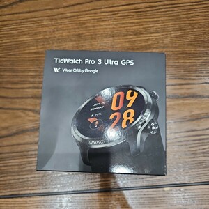 TicWatch Pro 3 Ultra GPS смарт-часы пульсомер черный 