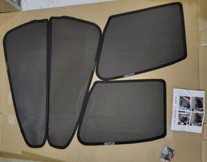  Axela Sport BM series mesh sun shade magnet removal and re-installation type front rear side window for * used 