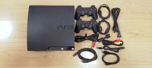 SONY PS3 プレイステーション3 チャコールブラック PlayStation3 CECH-2000A 120GB コントローラー 付属品 一式