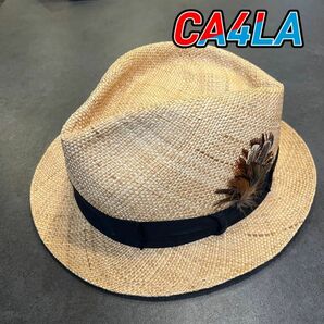 レディース　CA4LA ハット　帽子