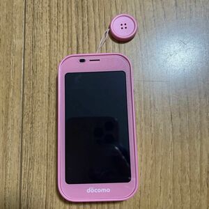 docomo ドコモ　キッズ携帯　キッズケータイSH-03M ピンク