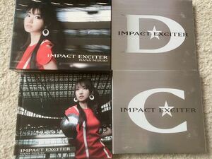 水樹奈々ＤＶＤ付初回限定／ＩＭＰＡＣＴＥＸＣＩＴＥＲ