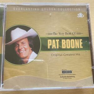 [448] CD ※輸入盤 パットブーン The Very Best Of PAT BOONE Original Greatest Hit 1枚組 ケース交換