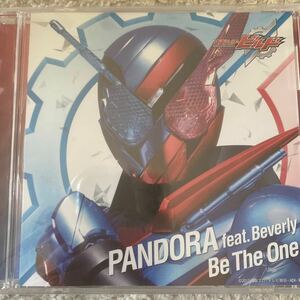 CD 仮面ライダービルド　PANDORA feat. Beverly/Be The One 