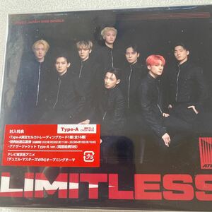 ATEEZ CD/Limitless 23/3/22発売 