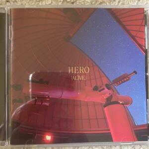 CD HERO ALIVE 