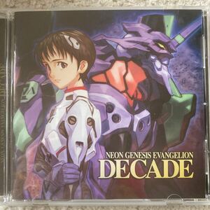 NEON GENESIS EVANGELION DECADE 新世紀エヴァンゲリオン　CD