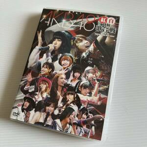 DVD 「AKB48/紅白対抗歌合戦〈2枚組〉」 AKB48 / 