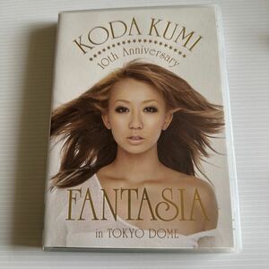 DVD 倖田來未 2DVD 【KODA KUMI 10th Anniversary 〜FANTASIA〜in TOKYO DOME】 