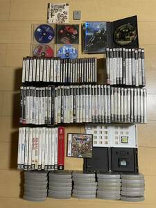 【大量1円～】ゲームソフト 計120本以上 約18kg PlayStation 1,2,3 Nintendo DS Wii 64 ソフト まとめて おまけ付き PS プレステ ジャンク