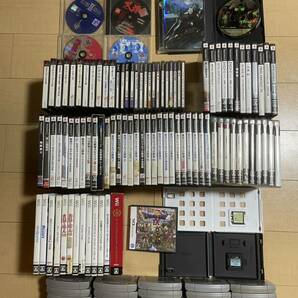 【大量1円～】ゲームソフト 計120本以上 約18kg PlayStation 1,2,3 Nintendo DS Wii 64 ソフト まとめて おまけ付き PS プレステ ジャンクの画像1