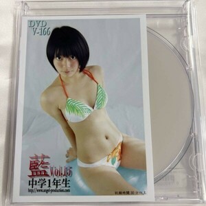 ★特価品☆ 【DVD】 藍 V-166 エンジェルプロダクション / エンプロ 正規品 新品 アイドル イメージ