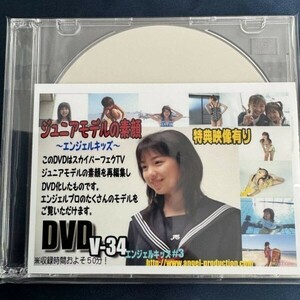 ★特価品☆ 【DVD】 愛川冴ほか V-34 エンジェルプロダクション / エンプロ 正規品 新品 アイドル イメージ