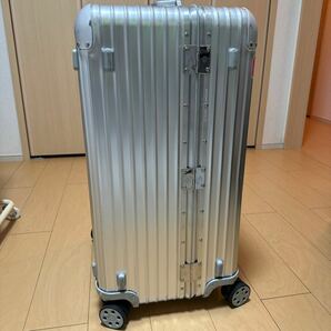 スーツケース リモワ シルバー オリジナル RIMOWA キャリーケース の画像4