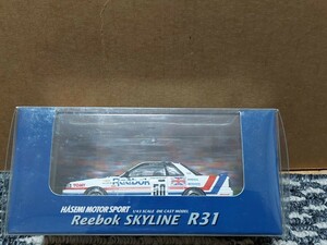 トミカ　EBBRO　リーボック　スカイライン　R31 　サイズ1/43