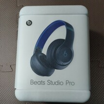 Beats Studio Proワイヤレスヘッドフォン　ネイビー　MQTQ3PA/A_画像6