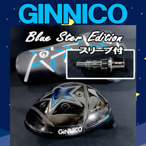 ジニコ 限定品 GINNICO DRIVER ブルースターエディション10.5°(one スペック）可変±1.5° ライ角NEUTRAL 58° ・ 可変+3.0° _画像1