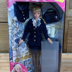  ドール JAL バービー 「Barbie -バービー-」 マテル の画像1