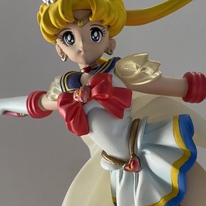  フィギュア スーパーセーラームーン 「美少女戦士セーラームーン」 1/8 コールドキャスト製塗装済完成品 の画像2