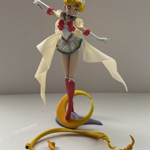  フィギュア スーパーセーラームーン 「美少女戦士セーラームーン」 1/8 コールドキャスト製塗装済完成品 の画像6