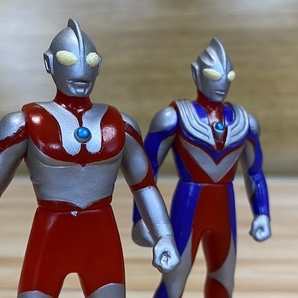 食玩 トレーディングフィギュア 全6種セット 「ウルトラマンヒーローズ ウルトラマンティガ」の画像3