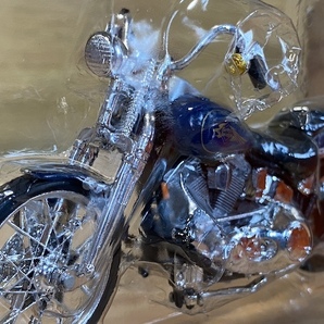 1/18 ハーレーダビッドソン XLH SPORTSTER 1200(ブルー×ブラック) 「HARLEY-DAVIDSON MORTORCYCLE シリーズ」 バイク ミニカー の画像2
