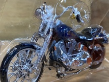 1/18 ハーレーダビッドソン XLH SPORTSTER 1200(ブルー×ブラック) 「HARLEY-DAVIDSON MORTORCYCLE シリーズ」 バイク ミニカー _画像2