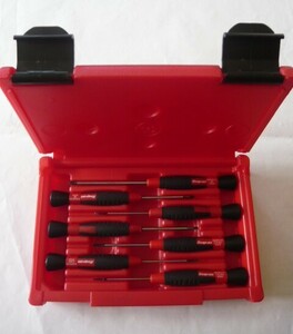 *Snap-on* Snap-on * precise driver *7 pcs set *SGDE70ESD* storage case attaching *